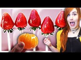 Glasiertes Obst Chinesiches Tanghulu Selber Machen Lets Try Youtube Obst Glasieren Selber Machen