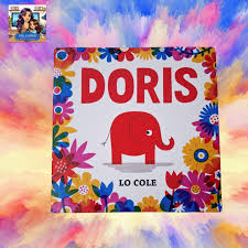 Doris: A Red Elephant's Journey to Self-Acceptance