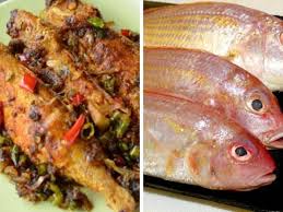 Ikan Kerisi Goreng Cili Padi Rasa Padu Sedap