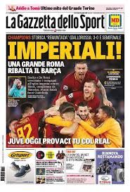Leggi su corrieredellosport.it le ultime news sportive e di cronaca, segui i live, consulta i risultati, le statistiche, le foto ed i video di calcio, basket, f1, tennis e molto altro. La Prima Pagina Della Gazzetta La Gazzetta Dello Sport Facebook