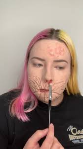 Eugene from Preacher Makeup Tutorial