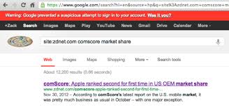 Google Warns Of An Increase In Attempted Account Hijackings Accounting Web Security Map Shop
