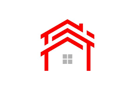 House Logo Graphic By Skyacegraphic0220 Creative Fabrica Home Logo Logo Graphic Logo Templates
