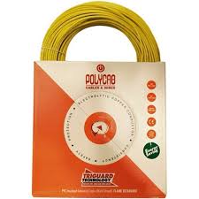 polycab 1 5 sq mm 300 mtr fr house wires