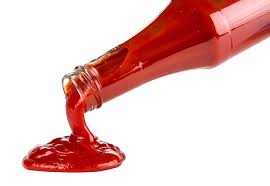 Ketchup sauce bottle with tomatoes drawing vector. Ketchup Bottle Physics Scientist Unlocks Key To Splat Free Sauce Live Science