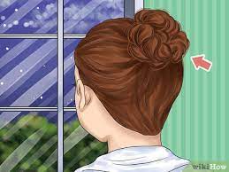 Bowman suggests flipping your head upside down—it dries faster this way—and blasting it with a hair dryer until it's damp, not wet. 3 Ways To Sleep With Wet Hair Wikihow