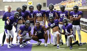 The panthers unofficial depth chart of the starting lineup before every game. Logan Wolf 2020 Football Uni Athletics