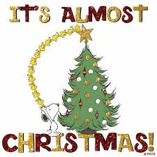 It S Almost Christmas Snoopy Christmas Charlie Brown Christmas Peanuts Christmas
