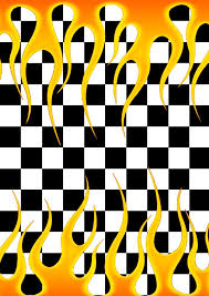 Black And White Flames Checkered Flames Double Sides Wallpaper Made By Nastyzen Iphone Background Wallpaper Aesthetic Iphone Wallpaper Checker Wallpaper