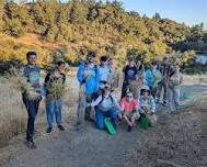 Sunset Restoration at Russian Ridge Open Space Preserve