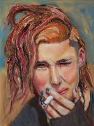 Santa Cruz painter Ed Penniman's work