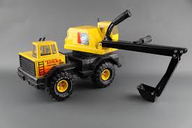 These tonka toys were built to last and trucks like the one shown below are over 50 years old and in incredible condition! Tonka The Toy Truck From Mound Hennepin History Museum
