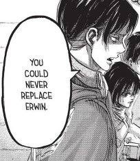 Why Did Levi Choose To Revive Armin Instead Of Erwin Quora If you think reality is just living comfortably and following your own whims, can you seriously dare to call yourself a soldier? hange isn't wrong. why did levi choose to revive armin