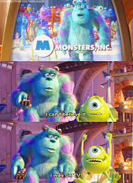 Pin By Amber Heikkila On Becuase It Makes Me Smile Disney Monsters Disney Kids Pixar Movies
