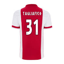 Tagliafico made his professional debut for banfield on a 2−1 away victory against tigre for the fifth fixture of the 2011 clausura, coming on as a substitute on the 72nd minute. Herren Fussball Nicolas Tagliafico 31 Heimtrikot Rot Trikot 2020 21 Hemd