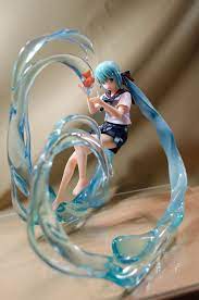 Vocaloid Hatsune Miku 1 10 Bottle Miku Sakaki Workshops Anime Figurines Miku Figure Anime Figures