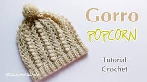 Se trata del punto básico del crochet. Gorro Bebe Paso A Paso Crochet