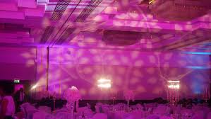 Portland wedding lights offers its unique color wash uplighting service that will set your ballroom, tent or event center aglow in beautiful velvety ambers, reds, blues, violets. Pattern Wash Lights Lighting And Film