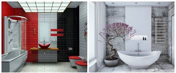 This modern detail transforms a boring bathroom into fantastic relaxation and refreshing space. Bathroom Ideas 2019 Best Trends And Colors In Bathroom Designs For 2019