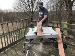 Kobalt contractor table saw fence. Hitachi C10rj 10 Jobsite Table Saw Review Fold It Up And Roll On Home Fixated
