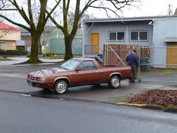 The same 5.7l hemi v8 from the ram 1500 could be found up front, powering the front wheels of a unibody platform that also featured an independent rear suspension. Cc Outtake 1984 Dodge Rampage When The Day S Work Is Done Curbside Classic