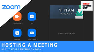 Are you trying to host or join a zoom meeting from your ios or ipados device? How To Host A Meeting On Zoom Hosting A Meeting In Zoom Youtube