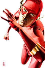 The flash rarely achieves such speed in populated areas due to the effects of sonic disruptions and air displacements. Flash Gordon Does Not Have Super Speed Speed Force