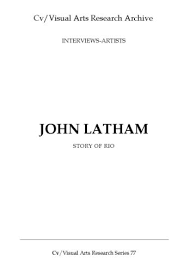John cv is a member of vimeo, the home for high quality videos and the people who love them. John Latham Story Of Rio Cv Visual Arts Research Book 77 English Edition Ebook James Nicholas Amazon De Kindle Shop