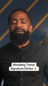 Signature Drinks for Wedding Receptions