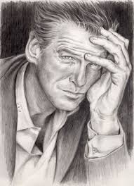 Pierce Brosnan 1 Pencil B Pencil Portrait Portrait Art