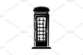Black And White Photo Booth Template Phone Booth Vector Black On White Phone Booth Phone Accessories Plugs Phone