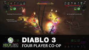 Diablo 3 xbox 360 gameplay with the demon hunter class. Diablo 3 Xbox 360 Multiplayer Four Player Co Op Chaos With Commentary Youtube