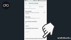 Selanjutnya akan muncul banyak pilihan menu, dan anda pilih saja menu selengkapnya. Cara Setting Apn Internet Tri Di Android Tercepat Terbaru