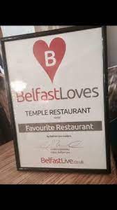 M2 antrim eastbound severe accident, between j1 for dargan road and j1a for a12 great georges street york street. Belfast Live Bild Von Temple Belfast Tripadvisor