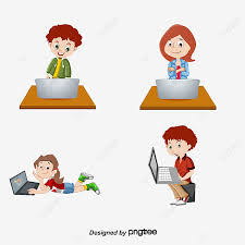 Descarga ahora la ilustración niño de dibujos animados jugando videojuegos con smartphone verde cuadrado. Ninos Jugando Dibujos Animados De Computadora Ninos En Edad Escolar Clipart Dibujos Animados Ae Png Y Psd Para Descargar Gratis Pngtree