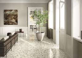 Venice Villa Venice Ivory Terrazzo Sustainable Flooring Terrazo Flooring