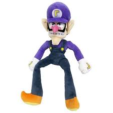 Super Mario All Stars Waluigi 13 Inch Plush Super Mario All Stars Super Mario Bros Mario All Stars