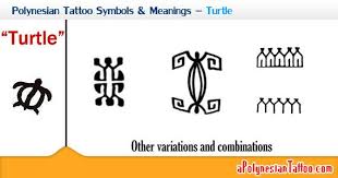 Polynesian Tattoo Symbols Meanings Turtle Symbol Tattoos With Meaning Symbolic Tattoos Maori Tattoo