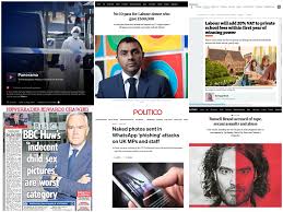 British Journalism Awards shortlist 2024: All the finalists