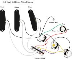 Options for north/south coil tap, series/parallel and more. Music Instrument Single Pickup Electric Guitar Wiring Diagram