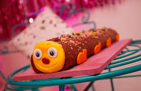 © 2021, half caked powered by shopify. Crazy About Caterpillar Cake Then You Ll Love Asda S Colossal Clyde He S Almost 1 And A Half Feet Long