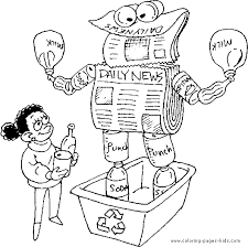 There are tons of great resources for free printable color pages online. Earth Day Color Page Coloring Pages For Kids Holiday Coloring Library