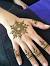 One Sided Back Side Simple Mehndi Designs For Back Hands