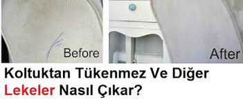 Koltuk Lekesi Nasil Cikar
