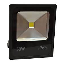 Spedizione gratis da 180€ di spesa. Proiettore Led Vivida 50w 4000 Lumen 4000k Luce Bianca Ip65 Bricoman