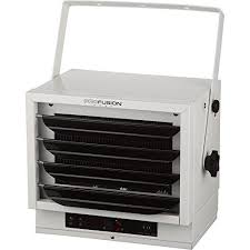Profusion Ceiling Mount Garage Heater 17 065 Btu 240 Volts Model Eh 4604 Garage Heater Garage Decor Garage Wall Shelving