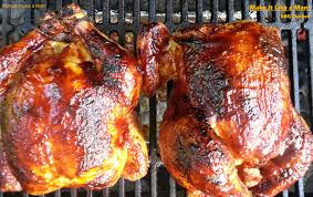 What is the best temperature to bbq chicken? How To Barbecue Whole Chickens On A Charcoal Grill Make It Like A Man