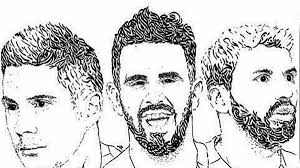 Manchester city logo editorial illustrative on white background. Manchester City Fan S Arabic Calligraphy Featuring Aguero De Bruyne And Mahrez To Mark Eid Al Adha The National