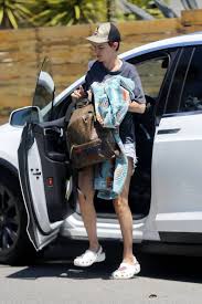 Haddock on october 3rd, 2017. Ruby Rose Spotted At A Friend House 17 Gotceleb