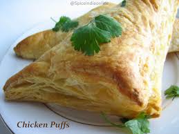 Would you like to support my channel ? Indian Chicken Puffs Recipe Bakery Style Chicken Puffs Chicken Curry Puffs Spiceindiaonline